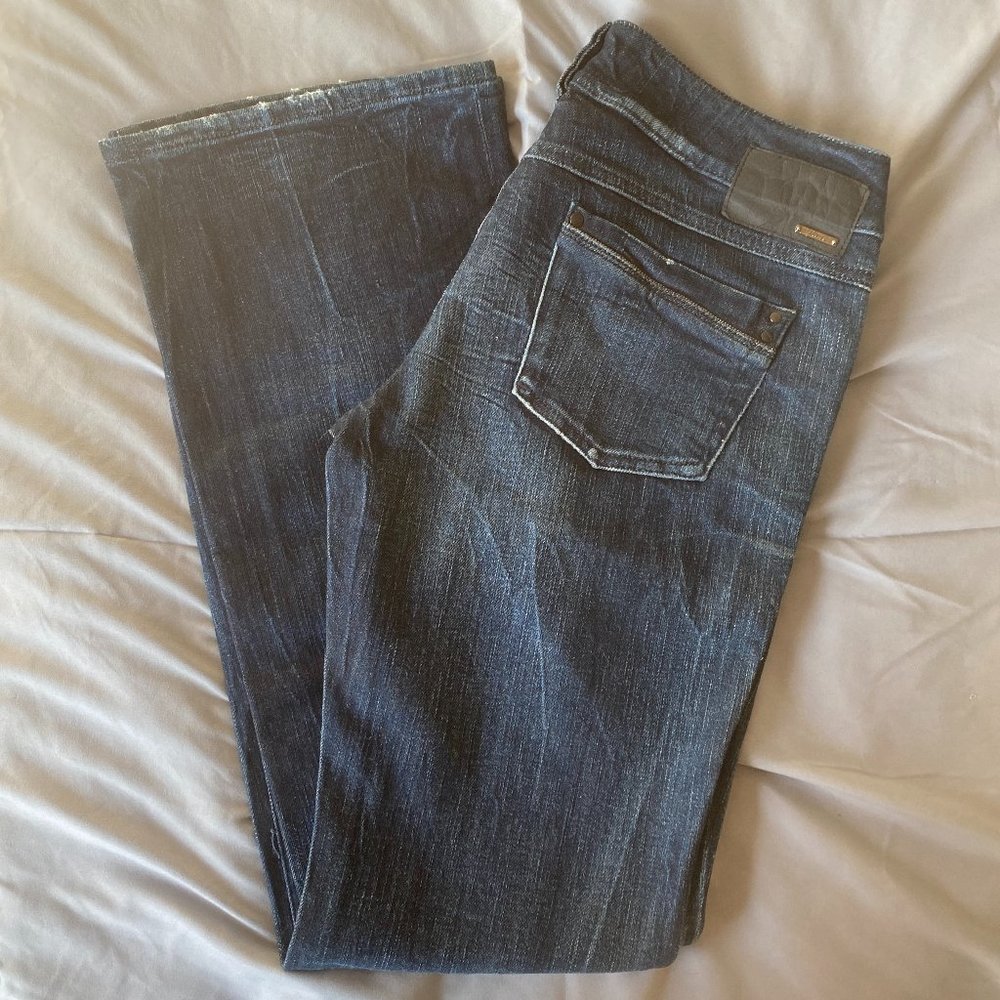 Diesel RONHAR Dark wash Bootcut Jeans Sz 31